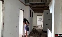 I took my stepsister to an abandoned seaside location and engaged in sexual activities with her