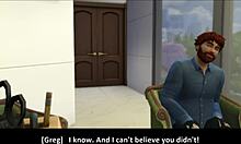 Pertemuan panas wanita berkahwin dengan jirannya di Sims 4