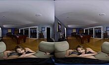 Priateľka sa prehryzie tvrdým penisom v POV HD porno videu