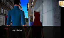 Valódi hentai játék egy vörös hajú barátnővel
