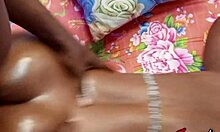 Άγριο γαμήσι με μια Νιγηριανή φίλη από το Gcent2s
