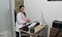 A horny patient gets fucked by a doctor in the hospital - Full story