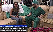 Aria Nicole, o pacientă din Tampa, este futută de un pervdoctor după un examen ginecologic