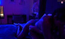 Daisy Foxxxs leidenschaftliches selbstgemachtes Sexvideo mit ihrem Amateur-Liebhaber