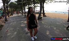 Тайландски тийнейджър се чука от турист в хардкор филм за тийнейджъри