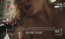 カナダの最もホットなポルノスター、ジェマ・バレンタインがPOVセックスビデオでファックされます。