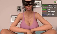 无码3D色情片,女友和肛交动作