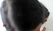 Σπιτικό βίντεο με μια Μεξικανή να δίνει κεφάλι και να καβαλάει τον φίλο της