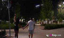 नताली क्विन्स होममेड पोर्न वीडियो जिसमें न्यूड आउटडोर सेक्स और कमशॉट है।