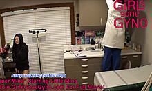 Vidéo maison de petites amies asiatiques examinées dans un hôpital